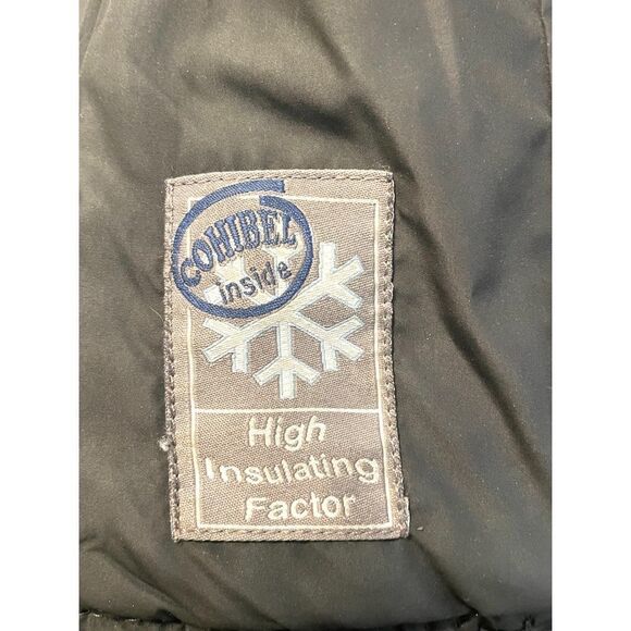 Belstaff Black Shiny Bomber Puffer Women’s Jacket Side Zip Pockets SZ IT44 US 12 - Picture 12 of 12